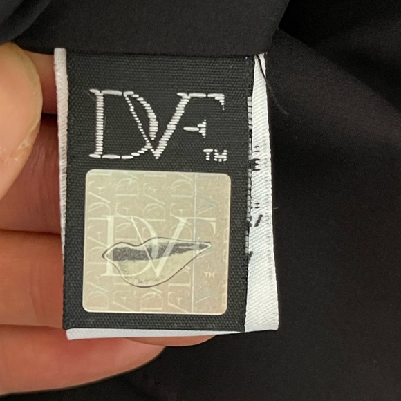 DVF (Diane von Furstenberg) Cocktail Dress - Picture 4 of 5